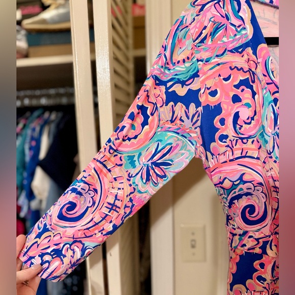 Colorful Patterned Women's Dress/Romper - Picture 5 of 6